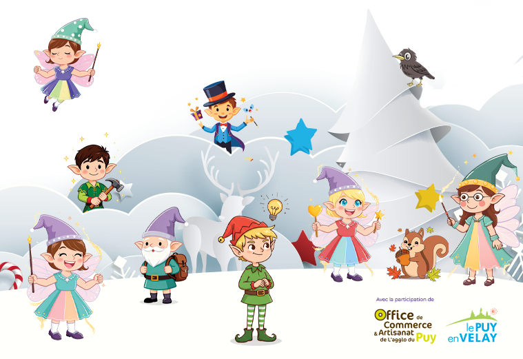 L'&eacute;toile magique de No&euml;l