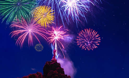 Nouveau cap pour le feu d’artifice du 14 juillet au Puy-en-Velay
