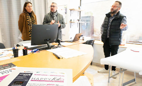 Happy Kdo : le cadeau d'entreprise qui bénéficie au commerce local