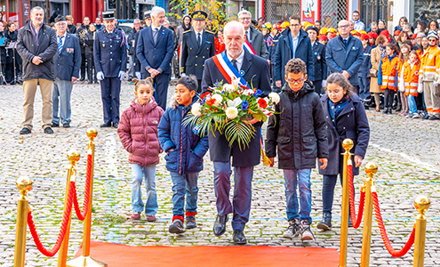 Commémorations du 11 novembre