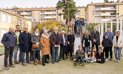 Cure de jouvence pour la cour du Centre de loisirs du Val-Vert
