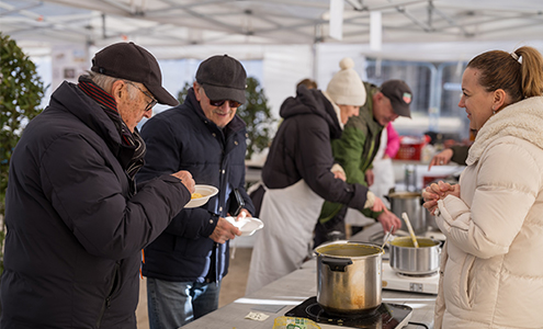 Le Potage des Chefs de retour le samedi 22 novembre