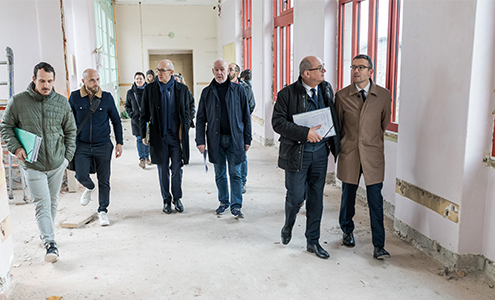 Les travaux de réfection de l'école Jeanne d'Arc entrent dans leur deuxième phase