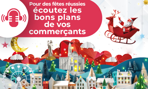 [PODCAST DES COMMERCANTS] Derni&egrave;re ligne droite pour vos cadeaux de No&euml;l ...