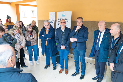 La R&eacute;sidence Les Bouleaux raccord&eacute;e au r&eacute;seau de chaleur