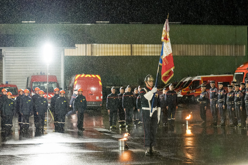 Pluie de distinctions lors de la Sainte Barbe