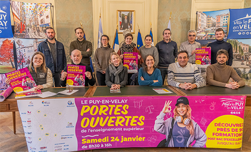 Journ&eacute;e Portes Ouvertes de l&rsquo;Enseignement Sup&eacute;rieur au Puy-en-Velay &ndash; Samedi 24 janvier