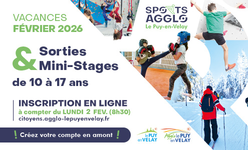 Les vacances de f&eacute;vrier s&rsquo;annoncent fun & sportives !