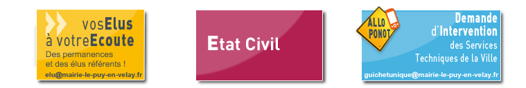 Liens Contact