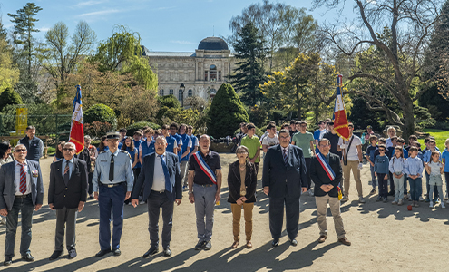 Le Groupement Régional de la FNAM accompagne le devoir de mémoire