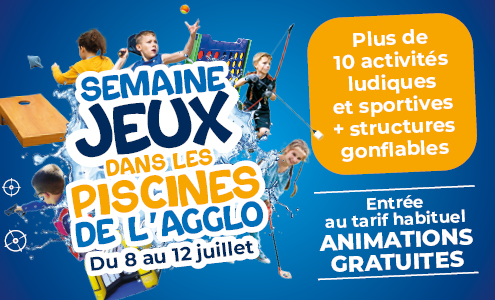 Des jeux à gogo à La Vague les 11 et 12 juillet
