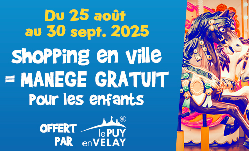 Opération Manège : la Ville offre des tickets de manèges pour les enfants