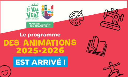 La Maison de Quartier du Val-Vert dévoile sa programmation 2025/2026