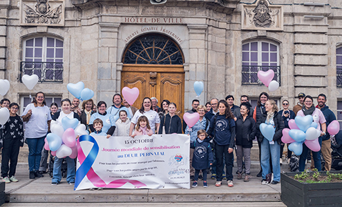Une marche pour sensibiliser au deuil périnatal