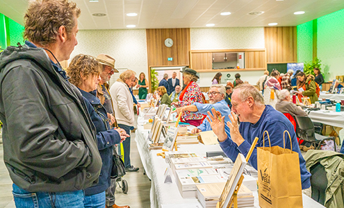 Le Salon du Livre a fait voyager les lecteurs
