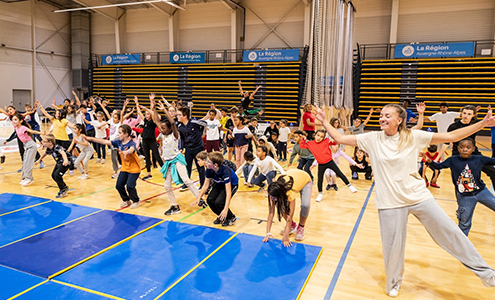 Accueils de loisirs : une rencontre intercentres autour du sport