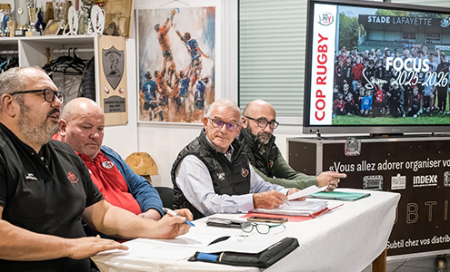 Le COP RUGBY fait son AG