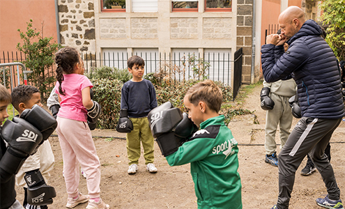 Beau succès pour l'opération Bouge et Découvre