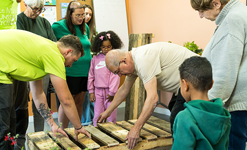 Des racines et des liens : une belle initiative en centre-ville