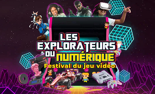Un festival du Jeu Vidéo au Puy-en-Velay le 6 décembre !