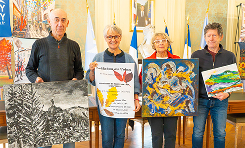 Le Salon d’Automne des Artistes du Velay 2025, c'est maintenant