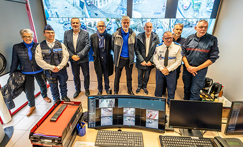 Le nouveau centre de visionnage a été inauguré