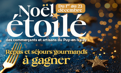 Noël étoilé : repas et séjours gourmands à gagner