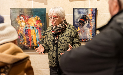 Exposition Chantal Longeon