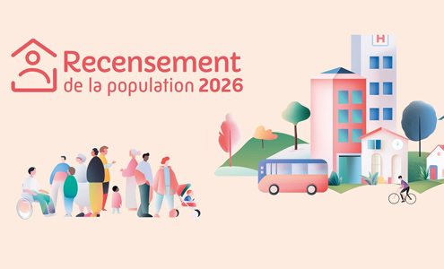 Le recensement 2026 de la population du Puy-en-Velay est en cours !