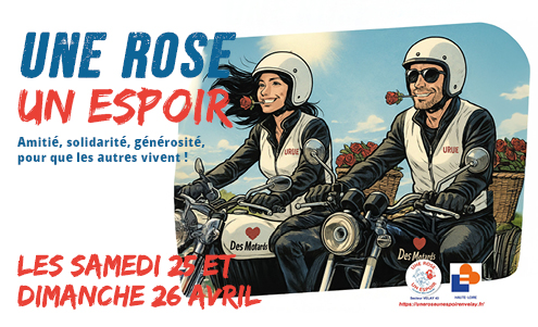 [SOLIDARITE] Une Rose Un Espoir