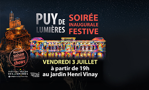 Puy de Lumi&egrave;res f&ecirc;te ses 10 ans&hellip; et &ccedil;a commence en beaut&eacute; !