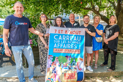 7 & 8 ao&ucirc;t : Carreau sur les bonnes affaires en centre ville du Puy en Velay !
