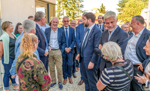 DEUX TR&Egrave;S BONNES NOUVELLES POUR LE VAL-VERT !