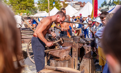 [FETE RENAISSANCE DU ROI DE L'OISEAU - JOUR 2]
