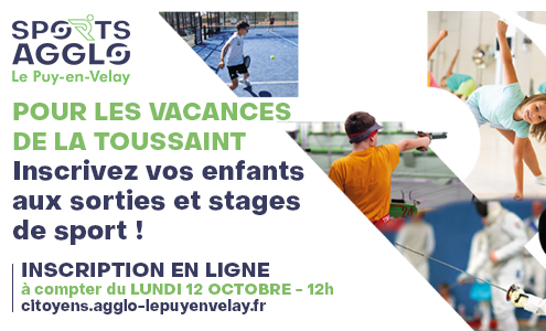 Les vacances de Toussaint s&rsquo;annoncent fun & sportives !