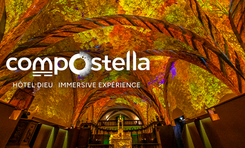 Compostella : une sortie tout en lumi&egrave;res pour les vacances de la Toussaint