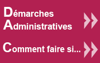 démarches administratives